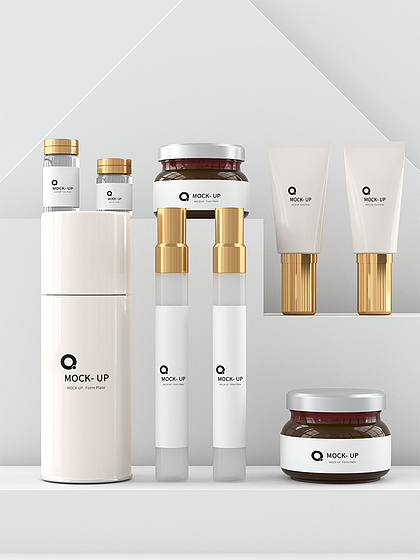 原創3D美白產品樣機展覽服務 創新科技與美膚的完美融合